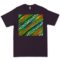 Plum st patricks day leopard rainbow Premium Tee - Artiststas