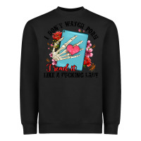 Black i don t watch porn i read it like a fucking lady Heavyweight Sweatshirt - Artiststas