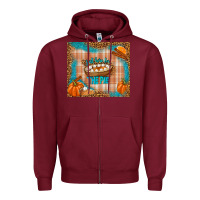 Burgundy just here for the pie Zipper Hoodie - TumblerDesignByShophia
