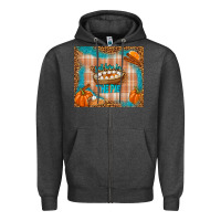 Just Here For The Pie Zipper Hoodie | Teevron