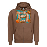 Chestnut just here for the pie Zipper Hoodie - TumblerDesignByShophia