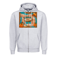Heather Grey just here for the pie Zipper Hoodie - TumblerDesignByShophia