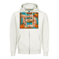 Oatmeal Heather just here for the pie Zipper Hoodie - TumblerDesignByShophia