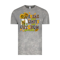 Cloud Rock break your limits and outgrow yourself Vintage Tee - NancyCooperArtShop