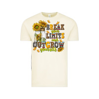 Vintage Arctic break your limits and outgrow yourself Vintage Tee - NancyCooperArtShop