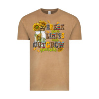Vintage Camel break your limits and outgrow yourself Vintage Tee - NancyCooperArtShop