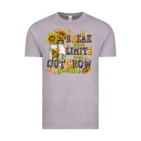 Break Your Limits And Outgrow Yourself Vintage Tee | Teevron