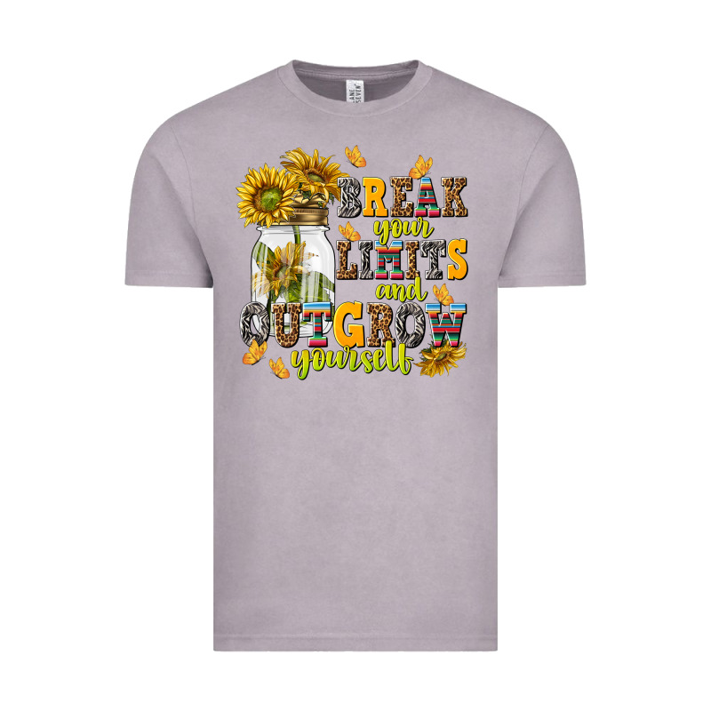 Break Your Limits And Outgrow Yourself Vintage Tee by NancyCooperArtShop | Teevron