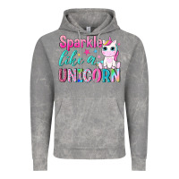Cloud Rock sparkle like a unicorn Vintage Hoodie - NancyCooperArtShop
