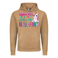 Vintage Camel sparkle like a unicorn Vintage Hoodie - NancyCooperArtShop