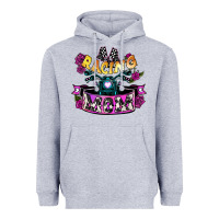 Heather Grey Racing mom Mother's Day Heavyweight Hoodie - HowdyJamesFarm