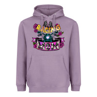 Lavender Racing mom Mother's Day Heavyweight Hoodie - HowdyJamesFarm