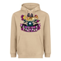 Mushroom Racing mom Mother's Day Heavyweight Hoodie - HowdyJamesFarm