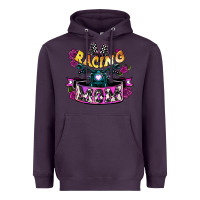 Plum Racing mom Mother's Day Heavyweight Hoodie - HowdyJamesFarm