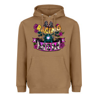 Toasted Coconut Racing mom Mother's Day Heavyweight Hoodie - HowdyJamesFarm