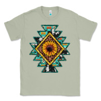 Matcha aztec leopard sunflower Classic Tee - JahusDesignShop