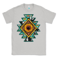 Moon Dust aztec leopard sunflower Classic Tee - JahusDesignShop