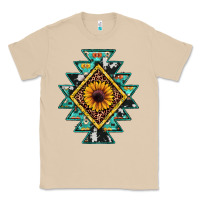 Mushroom aztec leopard sunflower Classic Tee - JahusDesignShop