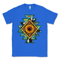True Royal aztec leopard sunflower Classic Tee - JahusDesignShop