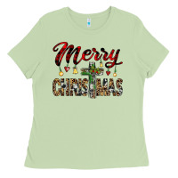 Matcha merry christmas Ladies Tee - JahusDesignShop