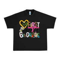 Black my first day of 6th grade Urban Heavy Tee - NancyCooperArtShop
