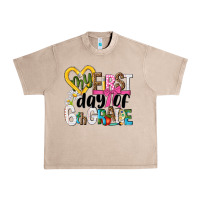 French Oak my first day of 6th grade Urban Heavy Tee - NancyCooperArtShop