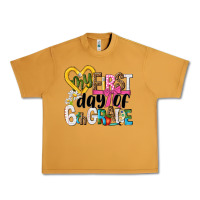 Peanut Butter my first day of 6th grade Urban Heavy Tee - NancyCooperArtShop
