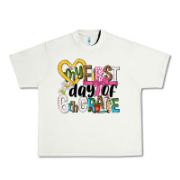 Pistachio my first day of 6th grade Urban Heavy Tee - NancyCooperArtShop