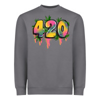 Storm 420 cannabis Heavyweight Sweatshirt - Artiststas