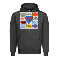 Super Dad Zipper Hoodie | Teevron