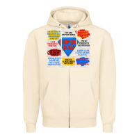 Sandshell super dad Zipper Hoodie - TumblerDesignByShophia