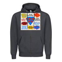 Smoke super dad Zipper Hoodie - TumblerDesignByShophia