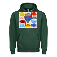 Sports Green super dad Zipper Hoodie - TumblerDesignByShophia
