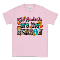 Bubblegum Pink my students are the reason Classic Tee - NancyCooperArtShop