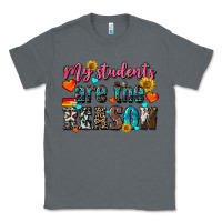 Charcoal Heather my students are the reason Classic Tee - NancyCooperArtShop