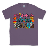 Lavender my students are the reason Classic Tee - NancyCooperArtShop