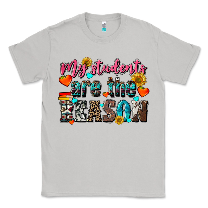 My Students Are The Reason Classic Tee by NancyCooperArtShop | Teevron