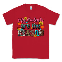 Red my students are the reason Classic Tee - NancyCooperArtShop