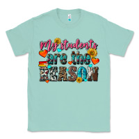 Seafoam my students are the reason Classic Tee - NancyCooperArtShop