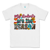 White my students are the reason Classic Tee - NancyCooperArtShop