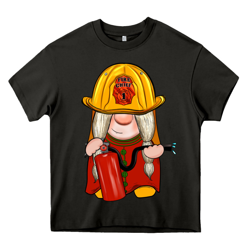 Firefighter Gnomes Heavy Core Tee by Artiststas | Teevron