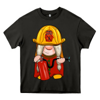 Asphalt firefighter gnomes Heavy Core Tee - Artiststas