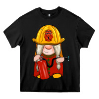 Black firefighter gnomes Heavy Core Tee - Artiststas