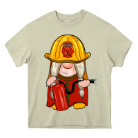 Mossy firefighter gnomes Heavy Core Tee - Artiststas