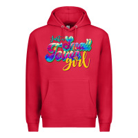 Cardinal just a small town girl Premium Hoodie - JahusDesignShop