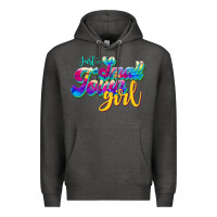 Charcoal Heather just a small town girl Premium Hoodie - JahusDesignShop