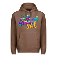 Chestnut just a small town girl Premium Hoodie - JahusDesignShop
