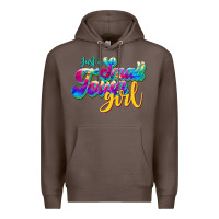 Coffee just a small town girl Premium Hoodie - JahusDesignShop