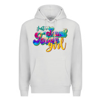 Dove Grey just a small town girl Premium Hoodie - JahusDesignShop