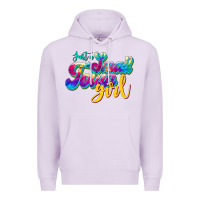 Lilac just a small town girl Premium Hoodie - JahusDesignShop